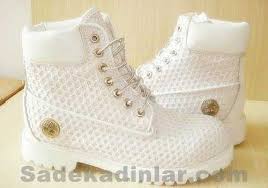 Kislik Bayan Bot Ve Cizme Modelleri Timberland Boots Timberlands Shoes Boots