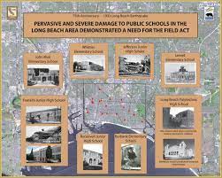 Damage it affected long beach, california and los angeles. The 1933 Long Beach Earthquake