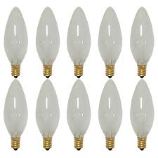 Check spelling or type a new query. Royal Designs Candelabra 40 Watt E12 130v Frosted Incandescent Light Bulb 10 Pack On Sale Overstock 27814569