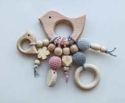 Wooden Teether Birds Wooden Toy For Baby Wooden Teething Toy Bird Teether Babytoys Baby Toys Washing In 2020 Wooden Baby Toys Wooden Teething Wooden Teether