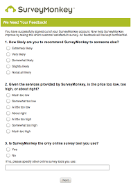 In this post, we'll dig into customer satisfaction survey questions and real examples that you can use to inspire your surveys. Surveymonkey S Own Customer Satisfaction Survey As An Example Surveymonkey