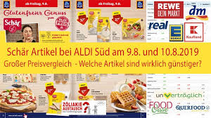 The next aldi's gluten free find in my store are the baking mixes. Glutenfreie Schar Aktionsartikel Bei Aldi Sud Unser Grosser Preisvergleich Zoliakie Austausch