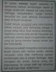 We did not find results for menggali informasi tersurat teks. Informasi Tersurat Pada Teks Apa A Di Jaman Milenial Ini Masih Sering Terjadi Banjirb Dibutuhkan Brainly Co Id