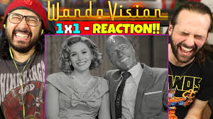 Wandavision 1x1 Series Premiere Reaction Season 1 Episode 1 Youtube
