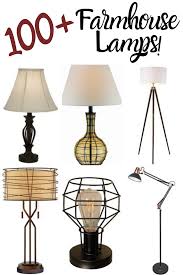 If your home leans more toward a contemporary style, with sleek lines and neutral color palettes, then modern table lamps with simple silhouettes will easily fit your space. Farmhouse Lamps Farmhouse Goals Farmhouse Lamps Farm House Living Room Farmhouse Style Lamps