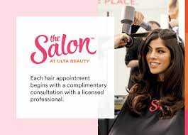 Find opening hours for hair salons near your location and other contact details such as address, phone number, website. Ulta Salon Hair Beauty Services Menu The Salon At Ulta Beauty
