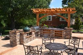 Champion windows and home exteriors of cincinnati. Grill Bar Pergola Traditional Patio Cincinnati By Townescapes Houzz