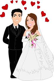 Personaliza tu boda con algo original y divertido. Caricatura Happy Wedding Day Happy Wedding Wedding Cards