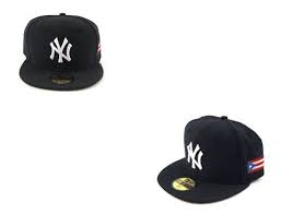New York Yankees Puerto Rico Patch 59fifty Fitted Cap By New Era X Mlb Fitted Caps Fitted Baseball Caps New Era