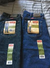 Wrangler Mens Regular Fit Jeans