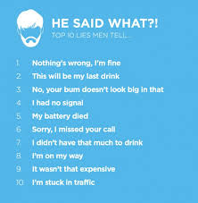 Maybe you would like to learn more about one of these? The Deceit Algorithm Says Women Are More Deceitful Than Men