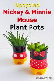 Check out our minnie mouse water selection for the very best in unique or custom, handmade pieces from our shops. Upcycling Plastic Bottles Into Mickey Mouse Flower Pots Plastic Bottle Crafts Mouse Crafts Plastic Bottles
