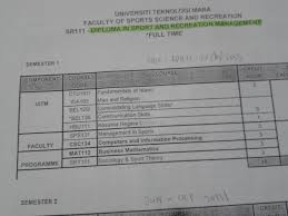 Yuhuu Sr 111 Diploma Pengurusan Sukan Rekreasi