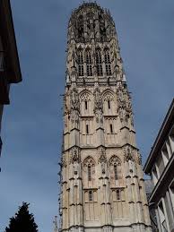 La Cathedrale Notre Dame De Rouen La Tour Au Beurre Cathedrale La Cathedrale Notre Dame Basilique