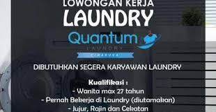 Inilah informasi loker di majalengka untuk lulusan untuk sobat yang hanya menyelesaikan jenjang pendidikan sekolah dasar atau sekolah menengah pertama. Lowongan Kerja Laundry Bandung 2020 Lulusan Sd Smp 2021
