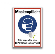 Das abstand halten schild eignet sich sehr gut für lösungen, in denen aufkleber und poster nicht eingesetzt werden können. Schilder Etiketten Hinweisschilder Hygienetechnik Warnzeichen