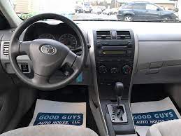 You might have experienced car starting issues, which seems to be normal. Toyota Corolla 2009 In Southington Waterbury Manchester New Haven Ct Good Guys Auto House G4080