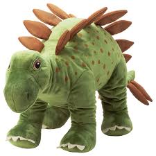 Jattelik Soft Toy Dinosaur Dinosaur Stegosaurus 75 Cm Ikea Dinosaur Dinosaur Toys Dinosaur Time
