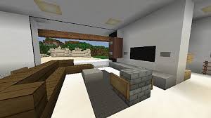 Do you want your minecraft living room to be modern or traditional? Stunning Furniture Modern Living Room Minecraft 40