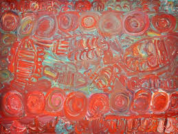 Sonia Kurarra The River Near Nookanbah Art Aboriginal Art Artwork