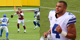 He played college football for the mississippi state bulldogs and was selected by the cowboys in the fourth round of the 2016 nfl draft. Dak Prescott Alex Smith And The Revelatory Horror Of Injuries Ucsd Guardian