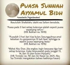 Lafadz niat puasa ayyamul bidh terimakasih telah mengunjungi channel ini video ini kami buat berdasarkan berbagai sumber. Umrah Kurma Travel Tours Puasa Hari Putih Ayyamul Bidh Yang Dimaksudkan Dengan Hari Putih Adalah Apabila Cahaya Bulan Menerangi Malam Hari Yang Biasanya Berlaku Pada Setiap Pertengahan Bulan Hijrah Mafhum