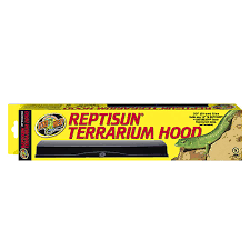 Zoo Med Reptisun Reptile Terrarium Hood Reptile Light Fixtures Petsmart
