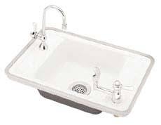 sinks and faucets for classrooms