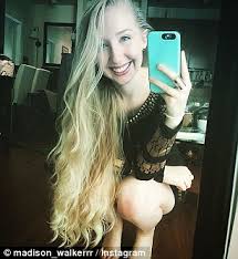 There are 121 waist length hair for sale on etsy, and they cost $55.47 on average. Madison Walker Cut Off Two Feet Of Her Long Blonde Hair For Wigs For Kids Charity Daily Mail Online