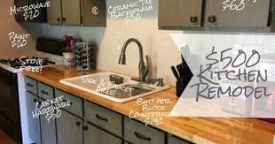 Check out 50 great small kitchen design ideas to try this year. Updating A Kitchen On A Budget 15 Awesome Cheap Ideas Budget Kitchen Remodel Kitchen Remodel Small Kitchen Remodel