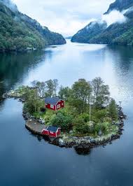 Wann buchst du dein ferienhaus in norwegen? Ferienhaus Norwegen Urlaub Wasser See