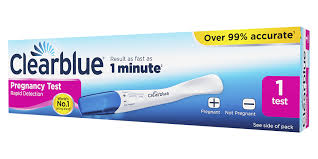 Clearblue Plus Pregnancy Test Clearblue