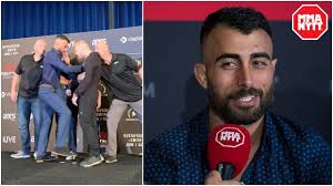 Makwan amirkhani spoke to the media following his submission win over danny henry at ufc 251 on saturday in abu. Makwan Amirkhani Om Braket Kom Inte Hit For Att Skaffa Vanner Ufc Stockholm Youtube
