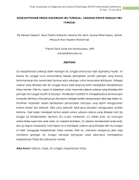 Buat masa ini, mereka merupakan Pdf Kesejahteraan Emosi Golongan Ibu Tunggal Cabaran Hidup Sebagai Ibu Tunggal