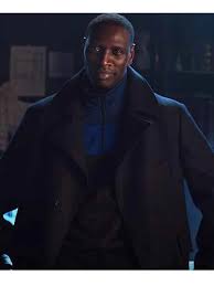 Una serie tv originale con protagonista omar sy. Arsene Lupin Omar Sy Trench Coat Hjacket