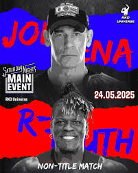 It's official: John Cena will face R-Truth at WWE Saturday Night's Main  Event, though the Undisputed WWE Championship won't be