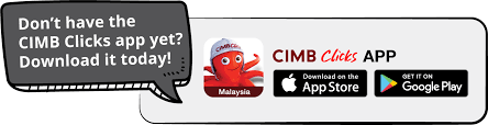 Cimb bank logo vector free download is ideal for online marketing, promotional and other general purpose. Topupjer Campaign Cimb Clicks Malaysia