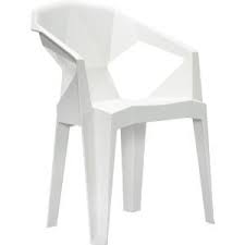 Vifah 3d Stacking Plastic Outdoor Dining Chair 2 Chairs Included In White V1715 The Home Depot Outdoor Dining Chairs Plastic Dining Chairs Flexible Furniture