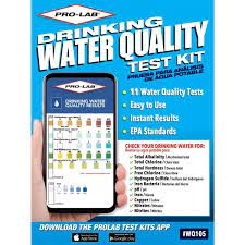 Pro Lab Drinking Water Quality Test Kit Wq105 The Home Depot