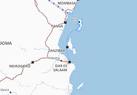 Map Of Zanzibar West Michelin Zanzibar West Map Viamichelin Shallow sandbars perfect for wading; map of zanzibar west michelin