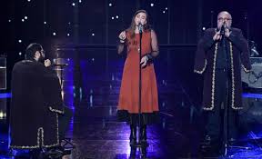 He has been a judge on the voice uk since 2012 and was also a judge on the voice australia in 2014 when he coached anja nissen to victory. Armenian Singer Charms The Jury At The French The Voice Public Radio Of Armenia