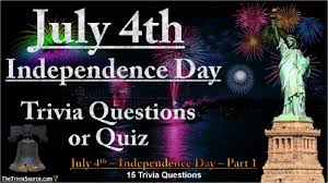 On july 4th, which classic children's book was published? July 4th Independence Day Holiday Trivia Quiz 1 Youtube