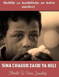 SINA CHAGUO ZAIDI YA HILI Mtunzi: Mwaki Ze Done Sehemu 14 & 15 "Moses  namanisha kwamba Baba yako alikuwa siyo mtu wa kawaida kiuwezo" Bado Moses  alikuwa haelewi nini yule babu anamanisha