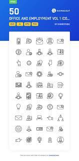 Download Office And Employment Vol 1 Icon Pack Available In Svg Png Eps Ai Icon Fonts Food Icons Icon Pack Food Icon Png