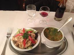 C Est Parti Picture Of Au Petit Bouchon Chez Georges Lyon Tripadvisor
