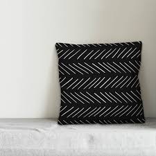 Find a wide selection of outdoor pillows at great value on athome.com, and buy them at your local at home store. 16 Square Black White Throw Pillows You Ll Love In 2021 Wayfair