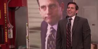 The levels of stubbornness it took to ignore Dwight and his own eyes is  pure Michael Scott.