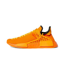 Adidas nmd r1 v2 herren weiß/schwarz fv9022. Adidas Nmd Hu Pharrell Bright Orange Gy0095 Sneakerjagers