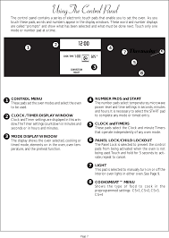 Check spelling or type a new query. Cj Microwave Oven User Manual 1610319a Thermador A Masco