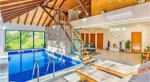 Water garden for a small terraced house with a usable. Nice Home In Lokvicici W Indoor Swimming Pool And 4 Bedrooms Donji Prolozac Kroatien Preise 2020 Agoda